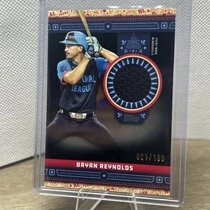 2024 Topps Update BRYAN REYNOLDS All-Star Stitches Relic Black /199 #ASR-BR - Picture 1 of 2