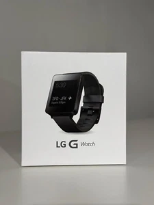 LG G Watch W100 Black Titanium Android Smartwatch (BRAND NEW ) - Picture 1 of 3
