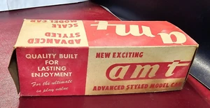 Vintage AMT STUDEBAKER Flywheel TU-TONE Friction Promo Model Car EMPTY Box - Picture 1 of 13
