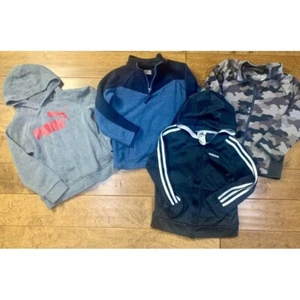 Boys jackets and pullovers size 5/6/7 - Picture 1 of 5
