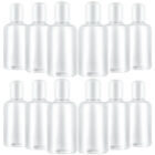 Clear Containers with Lid - Great for Travel (Set of 12)