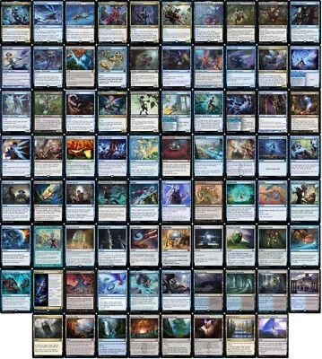 Commander Dimir Faerie Deck - Blue Black - cEDH EDH - Powerful - 100 Card - MTG! - Image 1 of 4