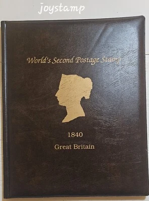 Joystamp: World's 2nd Stamp Great Britain 1840 2pBLUE  With Certified CV $700  - Image 1 of 4