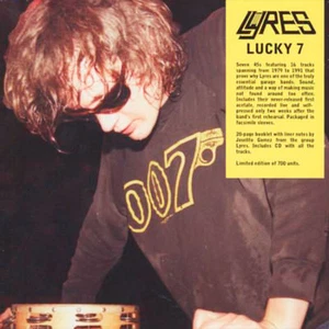 THE LYRES Lucky 7 (7x7" Box Set + CD . garage rock and roll - Picture 1 of 4