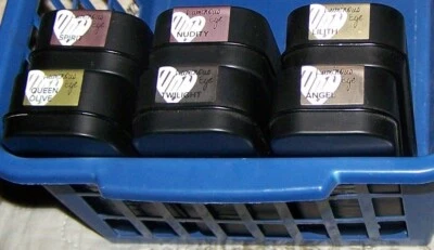 NudeStix Magnetic Luminous / Matte Eye Colors w/Sharpener in Metal Tin  U CHOOSE - Image 1 of 4