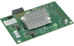 SuperMicro AOC-B25G-X4D SuperBlade 2-port 25GbE Mezzanine Card - Picture 1 of 1