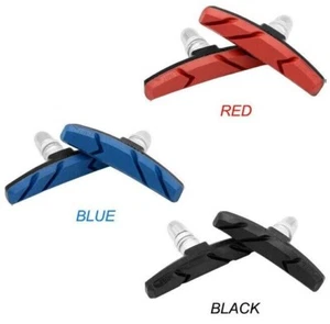 Bicycle Brake Pads Shoes pad V-brake Mountain Road Bike V Brake MTB Cycling - Picture 1 of 12