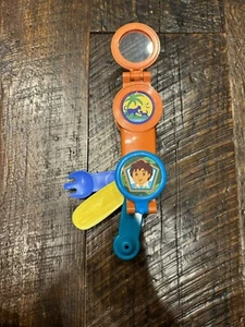 Go Diego Go Adventure Set Talking Rescue Clip On Multi Tool Compass 2006 Mattel - Picture 1 of 4
