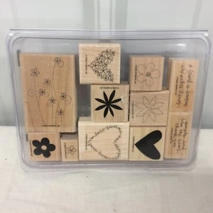 NOB '2006' "Retired" Stampin' Up! Simply Said - Picture 1 of 3