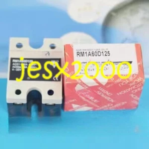 1PZ NUOVO RM1A60D125 CARLO GAVAZZI relè stato solido #LM - Foto 1 di 1