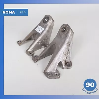 97-06 Jaguar X100 XK8 XJ8 VDP Right & Left Engine Mount Bracket Support Set OEM - Image 1 of 4