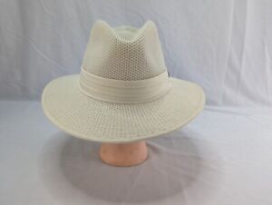 Wallaroo Hat Company Women’s Havana Fedora Lightweight White Cream