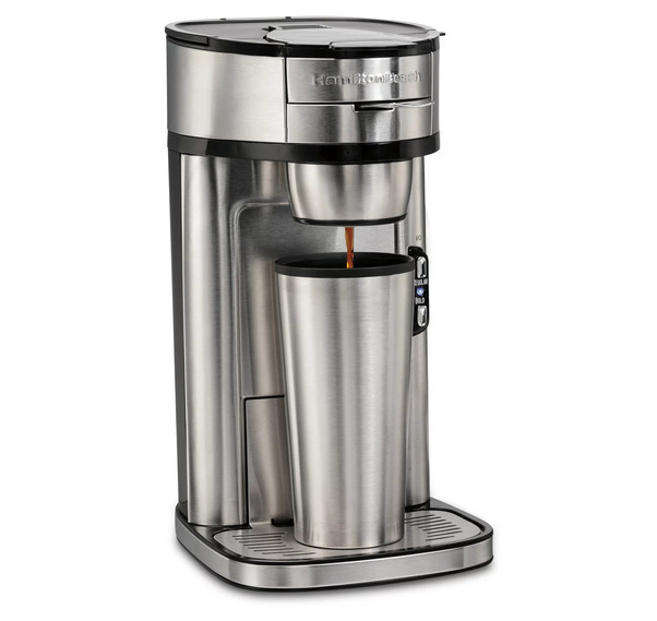 Hamilton Beach 40515 40515R 45-Cup Coffee Urn, Silver, Medium