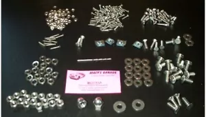 Kit de hardware interior Triumph TR3-TR3A SS (cortinas laterales de cuña) MCY111 - Imagen 1 de 1