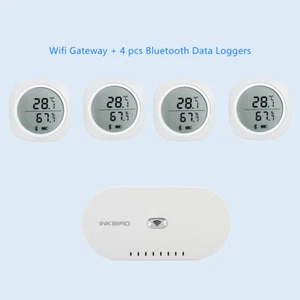 Inkbird 2.4G Wifi Gateway + Bluetooth Temperature Humidity Data Logger Record AU - Picture 1 of 1