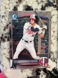 2025 BOWMAN CHROME MLB BASEBALL PROSPECT CARD #s BCP1-BCP150 PICK YOUR CARD - Picture 1 of 46