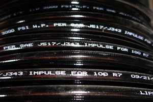 Lippert 248653 Hydraulic Hose 3000 PSI - 1/4" - Sold by the Foot - Bild 1 von 1
