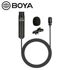 BOYA BY-M4C&M4OD lavalier Microphone for Camera Camcorder ZOOM H4n H5 H6 TASCAM