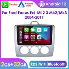 For Ford Focus Exi MT 2 3 2004-2011 Carplay Android 12.0 Car Radio Stereo 2+32GB