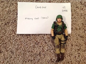 Complete V2 CRANKCASE GI Joe 2008 25th Anniversary TRU Exclusive 3.75" Figure - Picture 1 of 3