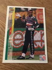Joseph-Antoine Bell Cameroon #187 World Cup USA 94 Upper Deck Football Card