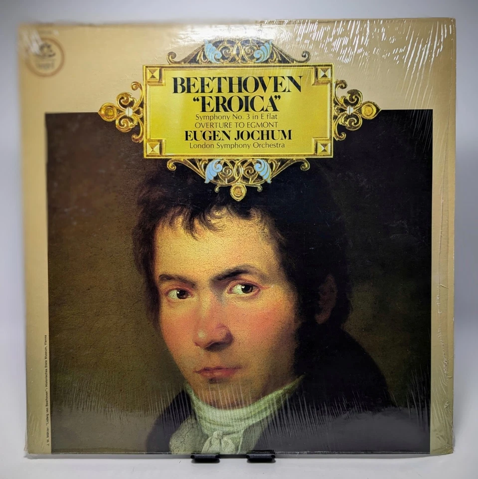 ASD 3376 JOCHUM - BEETHOVEN symphony no.3 EMI quadraphonic LP MINT ! - Image 1 of 4