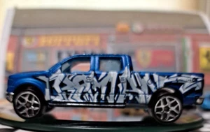 Loose - 2013 Hot Wheels '2009 Ford F-150 - Metallic Blue - HW City - Graffiti Rides #38 - Bild 1 von 7