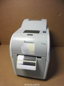 Intermec PC23D USB Thermal 2" Label Printer PRINTS ON 1 SIDE ONLY, BAD PRINTS - Afbeelding 1 van 5