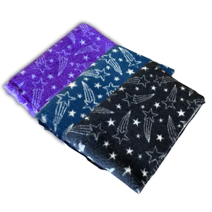 Dog Mat Vet Bed shooting Star Purple Green Charcoal Rubber Back Luxury Matting - Picture 1 of 31