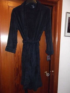 CROFT & BARROW - MENS - ROBE - NAVY - SMALL/MEDIUM (CL-7) - Picture 1 of 4
