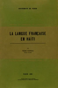 Pradel Pompilus Die französische Sprache in Haiti - Bild 1 von 1
