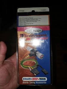 Conjunto de conector resistente a la intemperie Reese 118381 para Aspen/Sprinter/Commander/Dodge/ - Imagen 1 de 4