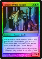 Juniper Order Ranger FOIL Coldsnap PLD White Green Uncommon MTG CARD ABUGames