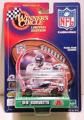 Hasbro NFL Colección Terrell Davis 2000 de la Corbeta Denver Broncos '99 - Nuevo Foto 1 de 3