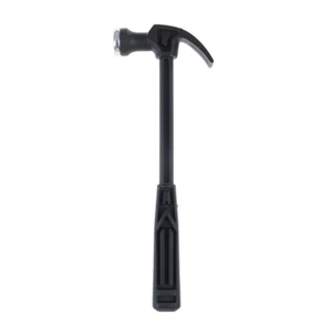 Plastic Handle Mini Claw Hammer Woodworking Nail Puncher Metal Hammer ToB .h7 - Picture 1 of 10
