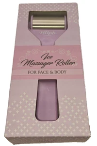 Hilph Ice Roller for Face Metal, Stainless Steel Ice Face Roller for Skin Care, - Picture 1 of 7