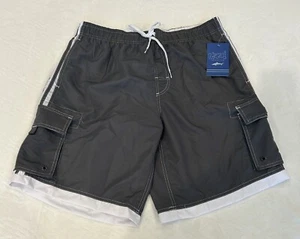 Equipo anfibio UZZI - baúles de baño para hombre / desgaste diario - XL - gris - NUEVO con etiquetas - Imagen 1 de 8