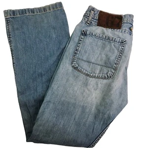 Polo Jeans Co 1967 Men's Straight Leg Button Up Denim Parnell Jeans Size 33 x 32 - Picture 1 of 8