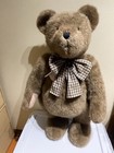 Boyds Bear Mr Webster 93365V The Archive Collection 30" avec étiquettes rares 112/850