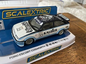 Scalextric Ford Sierra Cosworth RS500 #22 Kaliber BTCC 1988 1/32 Slot Car C4343 - Picture 1 of 2