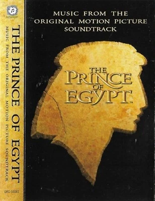 Hans Zimmer The Prince Of Egypt CASSETTE ALBUM  Soundtrack Carey, Houston - Image 1 of 4