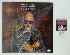 Rob Halford signed Celestial Vinyl LP Album handsigniert Judas Priest JSA COA - Bild 1 von 9