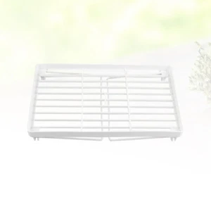 Kitchen Shelf Stacking Cabinet Shelf Rack Storage Rack Space Riser - Picture 1 of 11