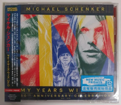 Michael Schenker My Years With UFO Standard Edition CD GQCS-91499 4571614700618 - Image 1 of 3