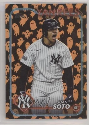 2024 Topps Update Ghost Foil Juan Soto #US1 - Image 1 of 2