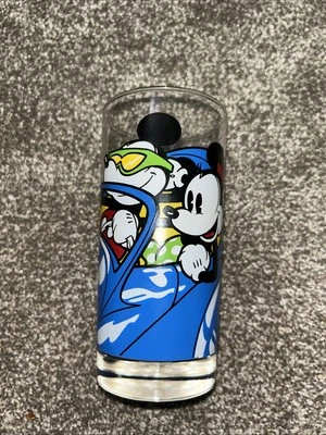 "Vaso de beber Mickey Mouse y Minnie Mouse 5 1/2""" Foto 1 de 4