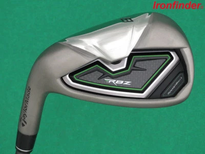 TaylorMade RBZ Rocketballz 8 Iron Graphite Senior Flex-M Shaft Mens LEFT HAND - Image 1 of 4
