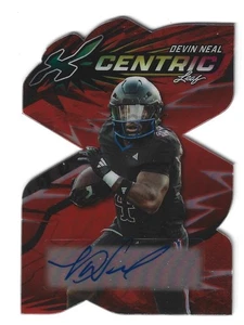 2024 Leaf Eclectic Devin Neal Die-Cut Auto XC-DN1 Prismatic 3/9 - Bild 1 von 2