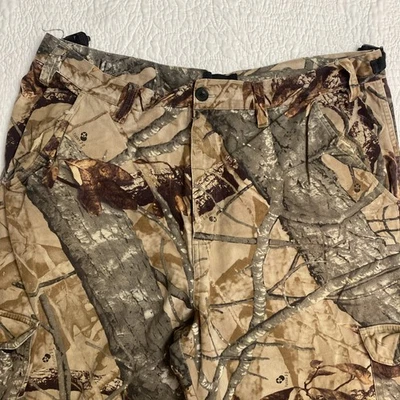 Outfitters Ridge Realtree Fusion 3D Hunting Pants Camouflage Size Large 36-38 - Image 1 of 4