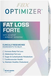FBX Optimizer Fat Loss Forte 120 Caps Naturopathica - Picture 1 of 1